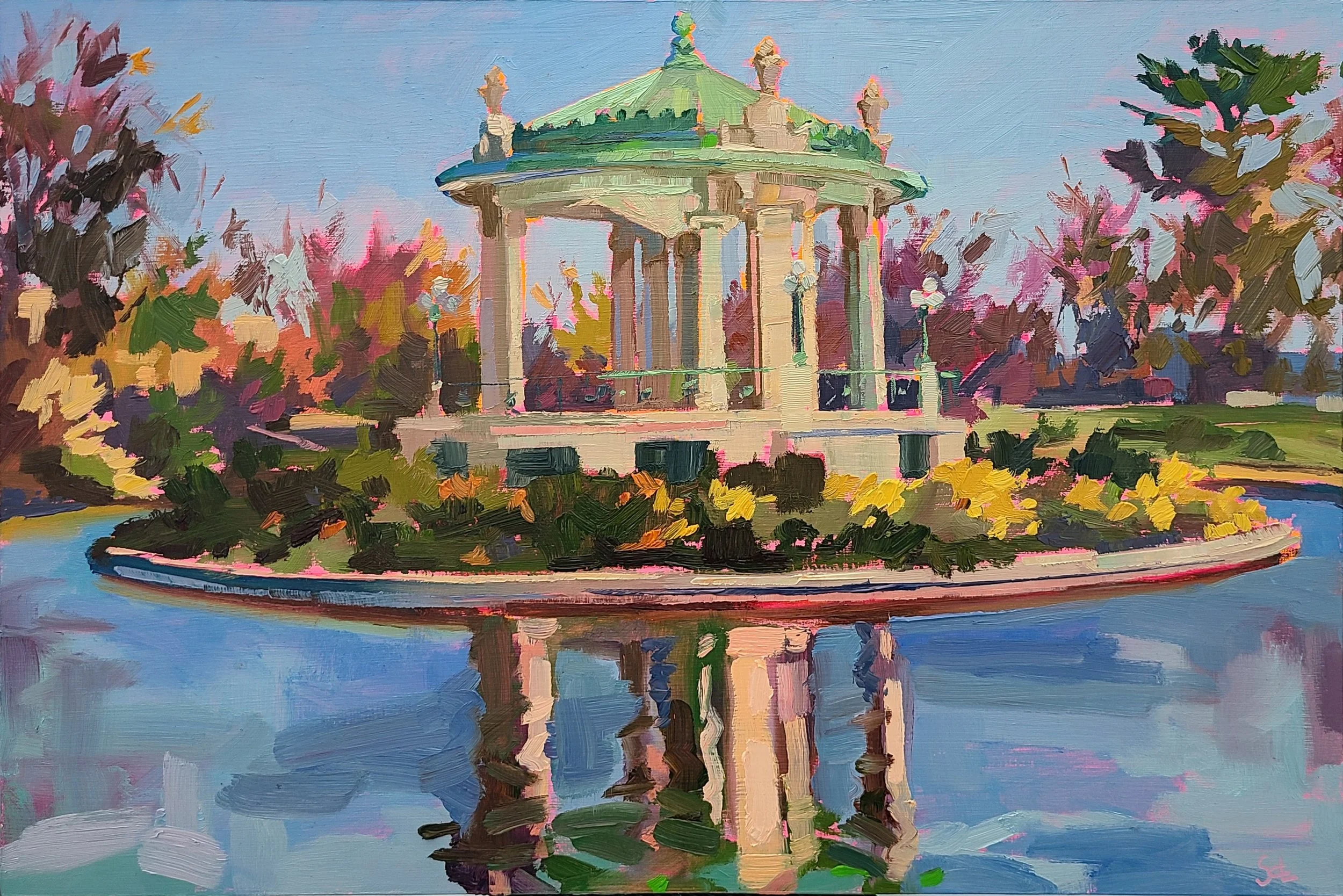 2026_oil plein air_12x18_First Signs of Spring_1000.jpg