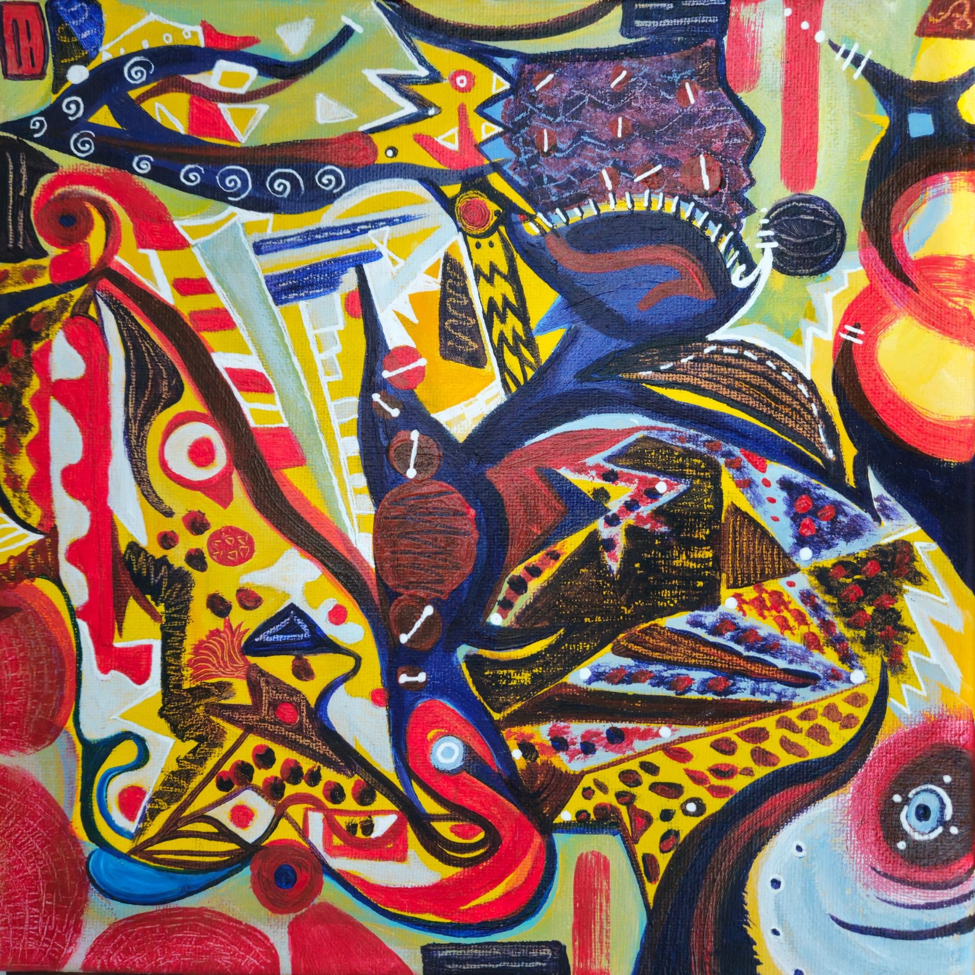 Dawn Benson - Carnival Chaos