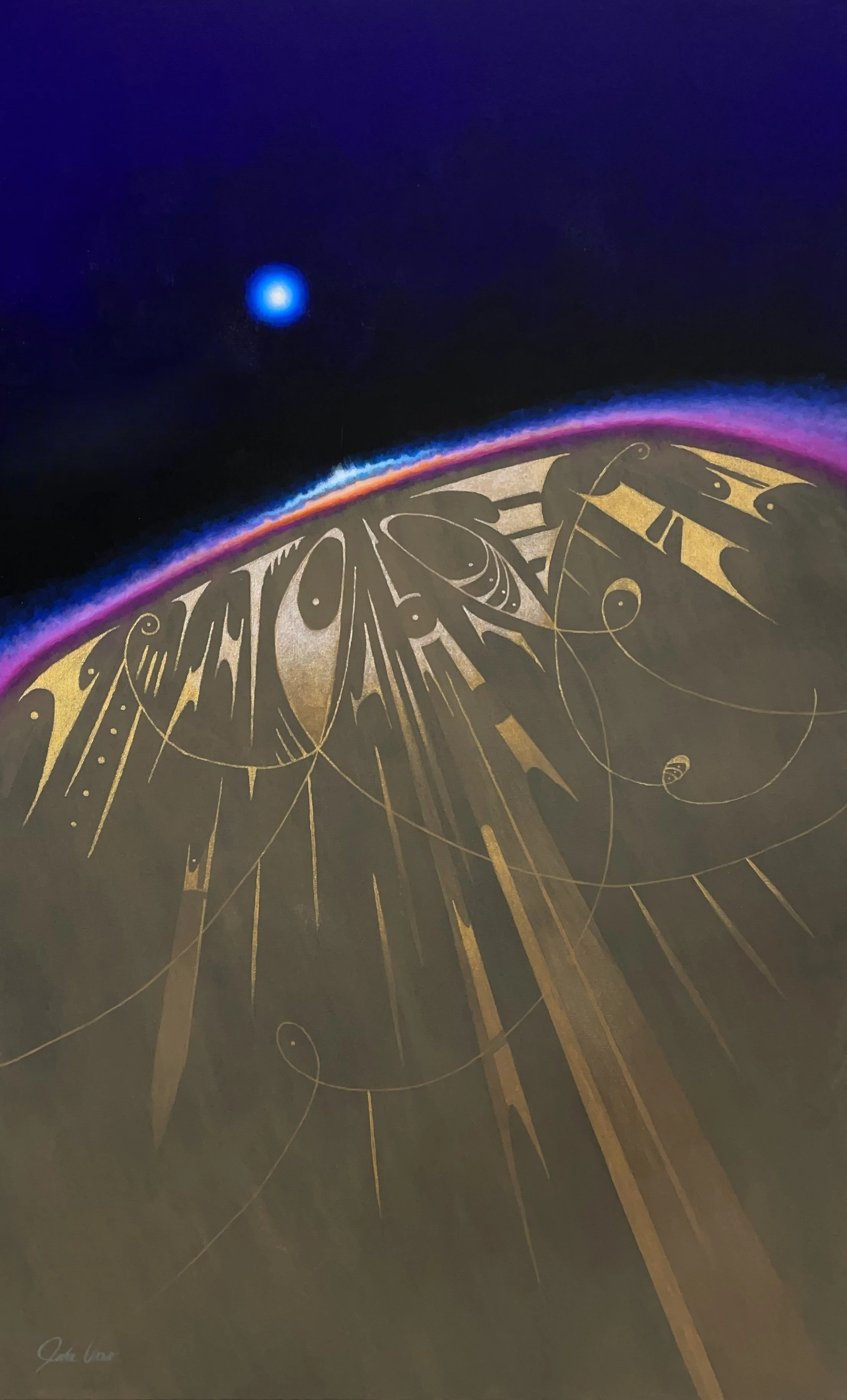 John Urso - Gravitational Shock Waves as a Particle Exceeds the Speed of Light