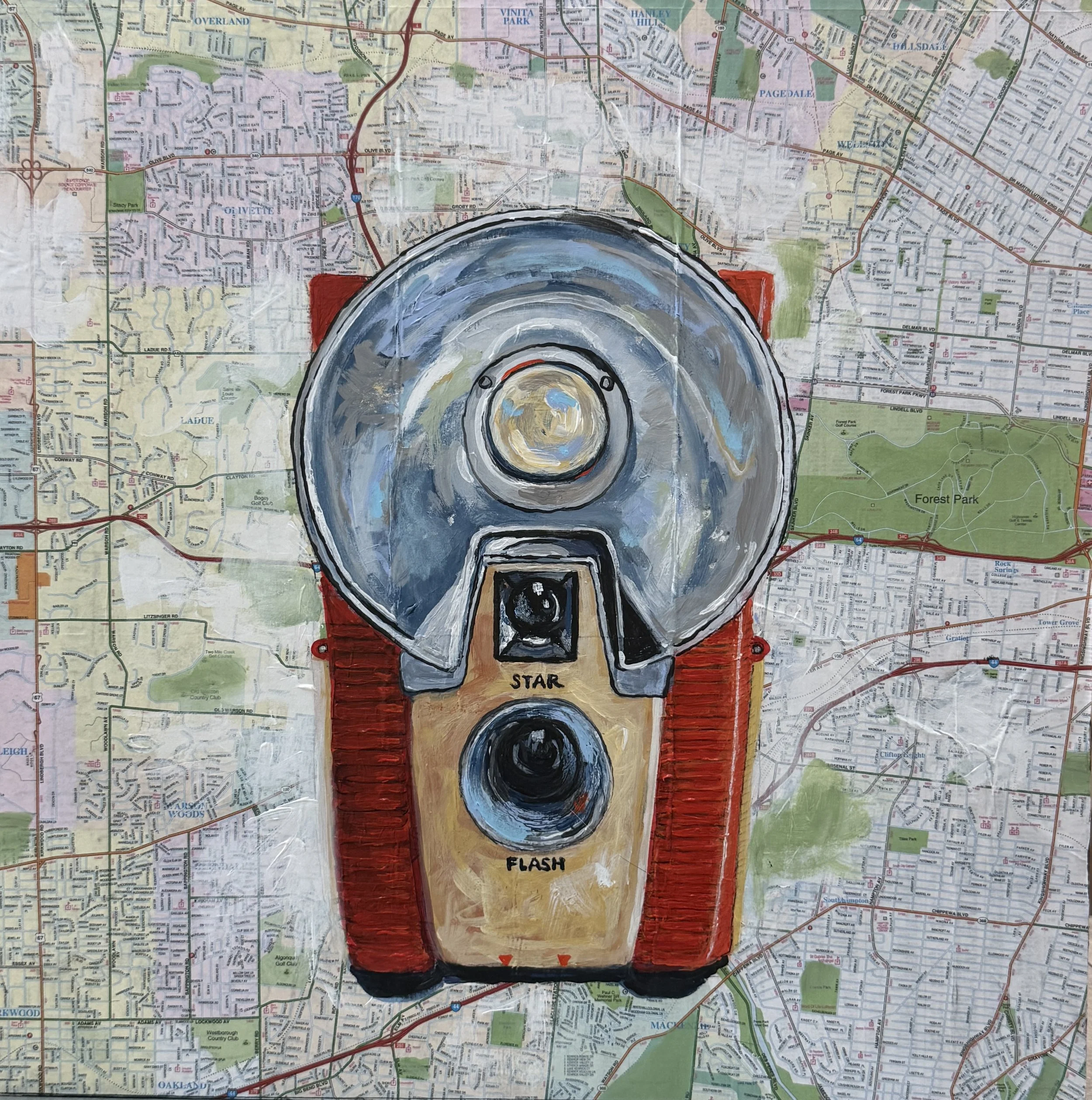Amy Wetterlin - Vintage Road Trip STL #2