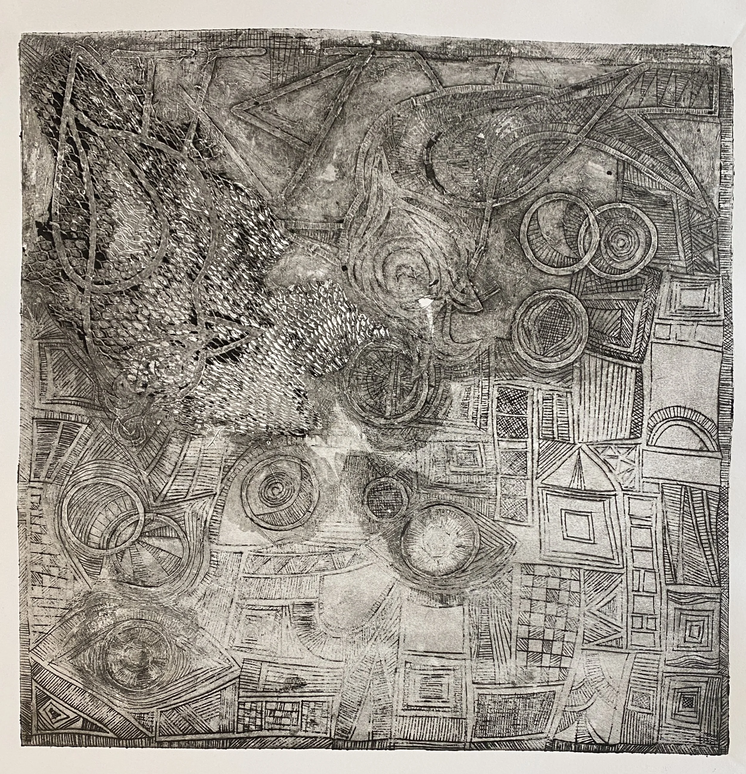 Intro to Collagraph March 24 - April 28, 2026