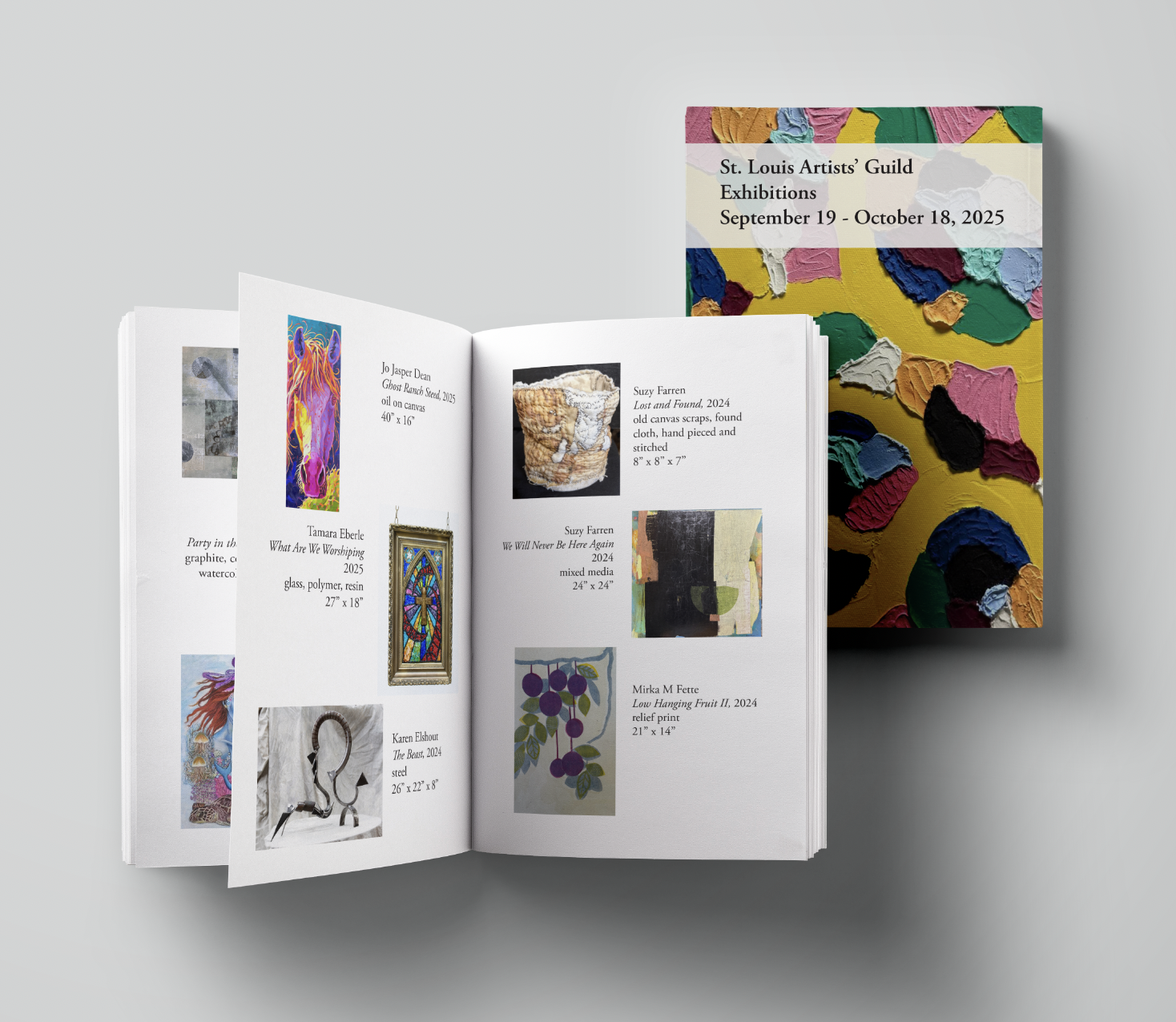September 19 - October 18, 2025 Exhibition Catalog