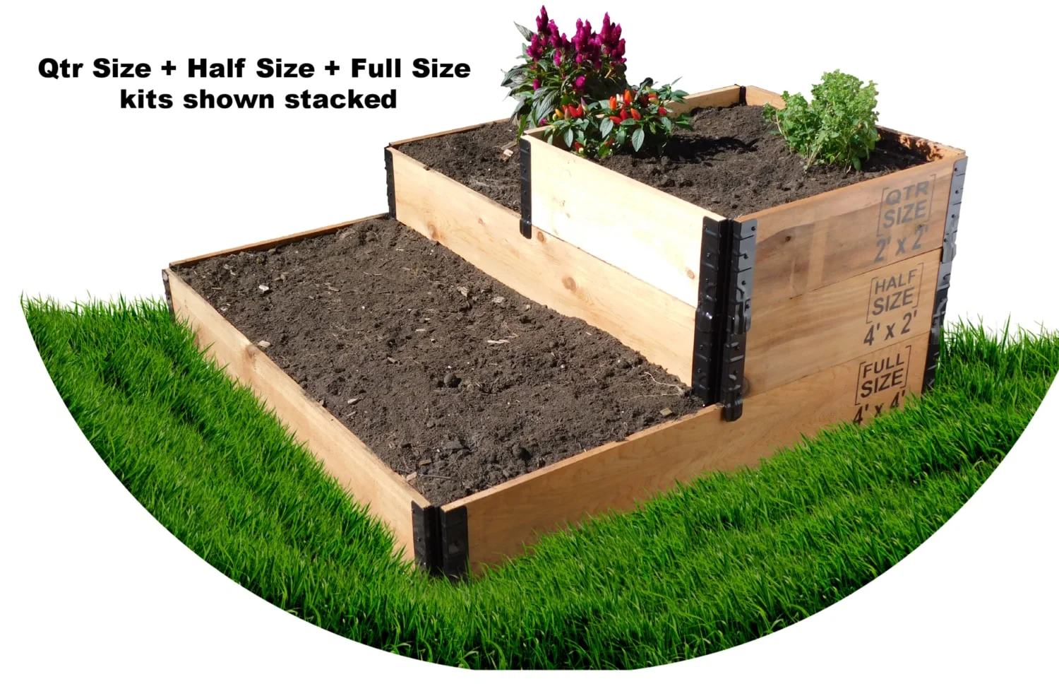 Garden Bed Kit 2x2 — Community Garden Builders