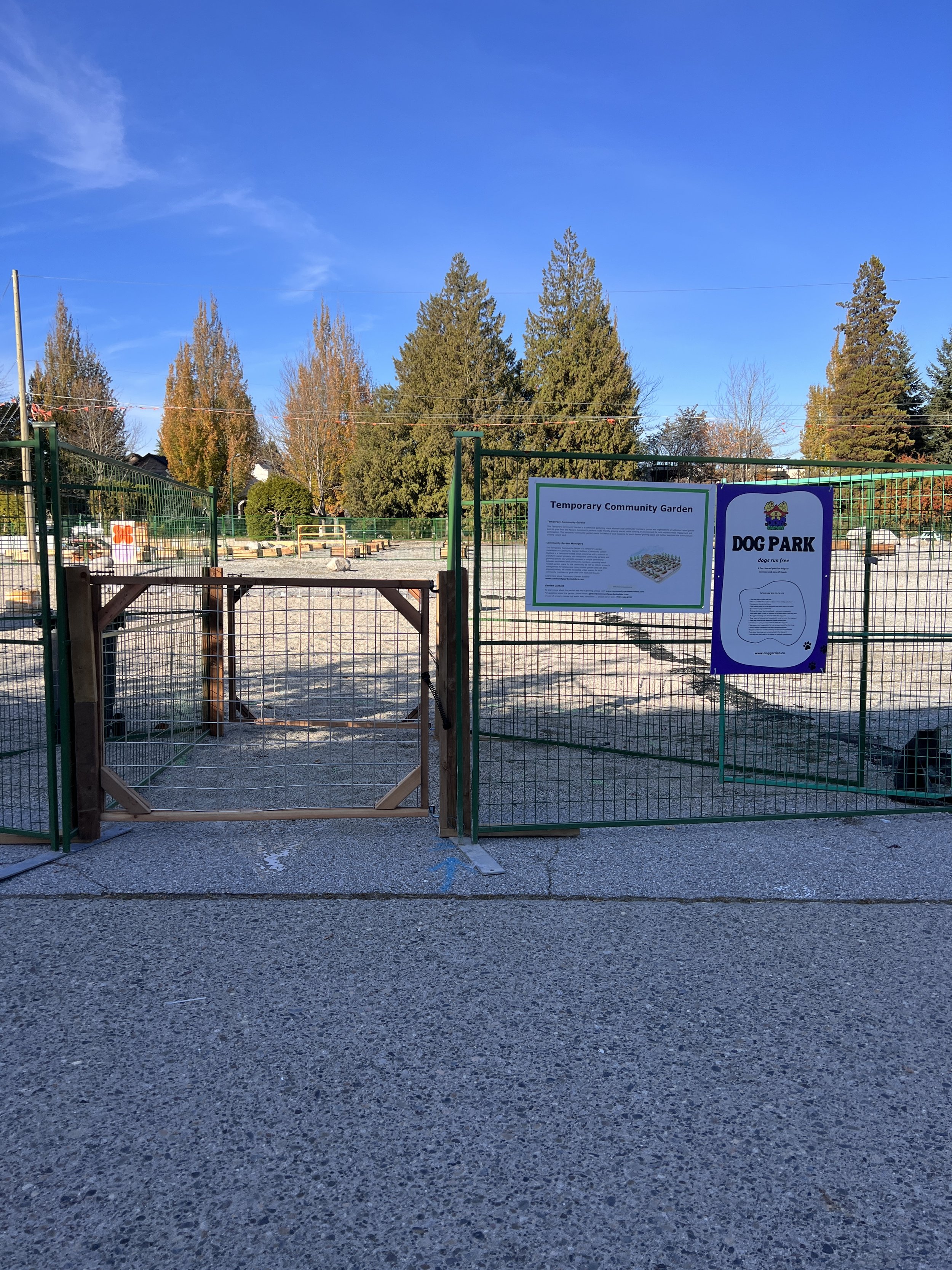 New Build - West 10th Dog Park!