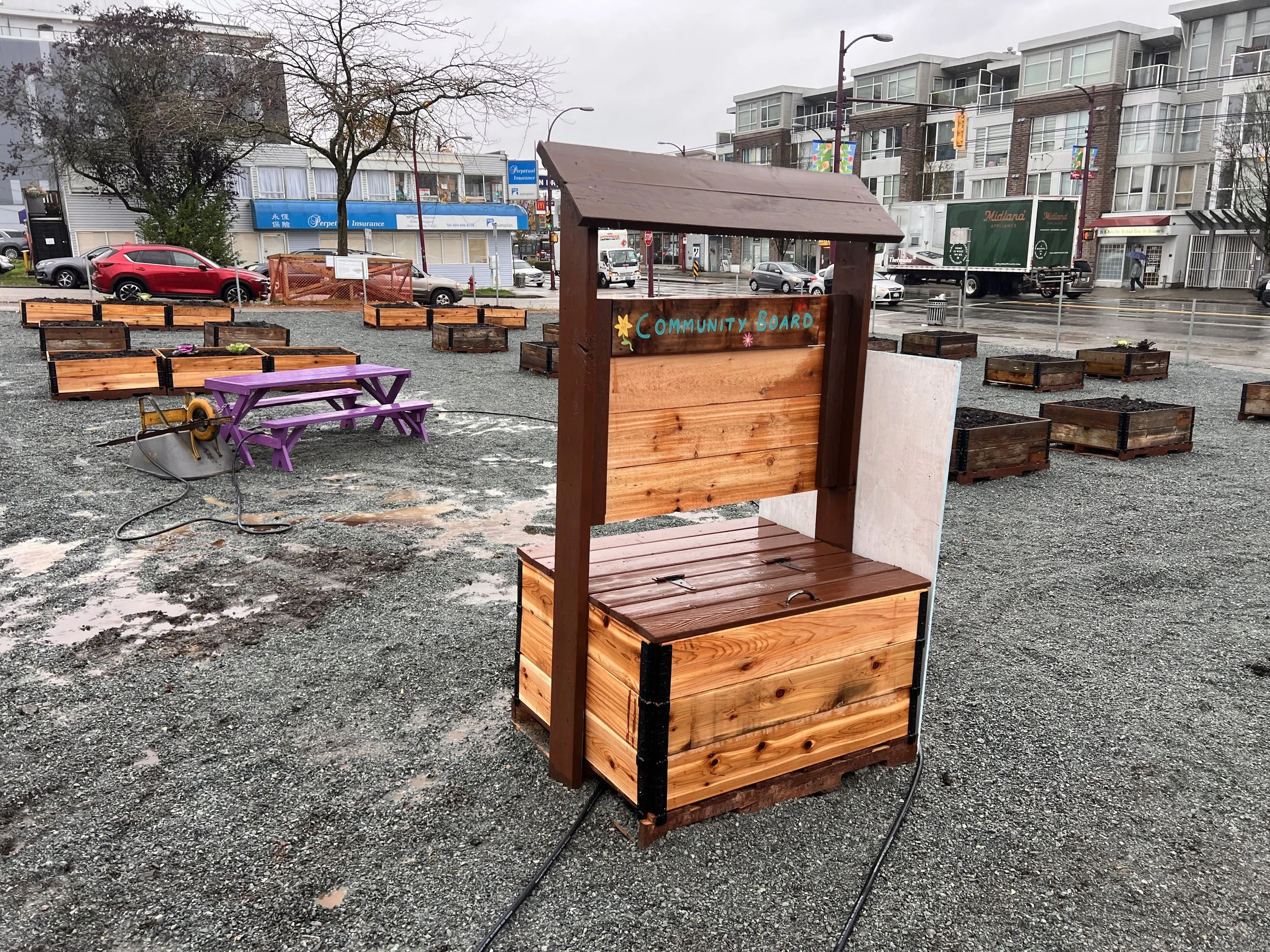 New Community Garden!