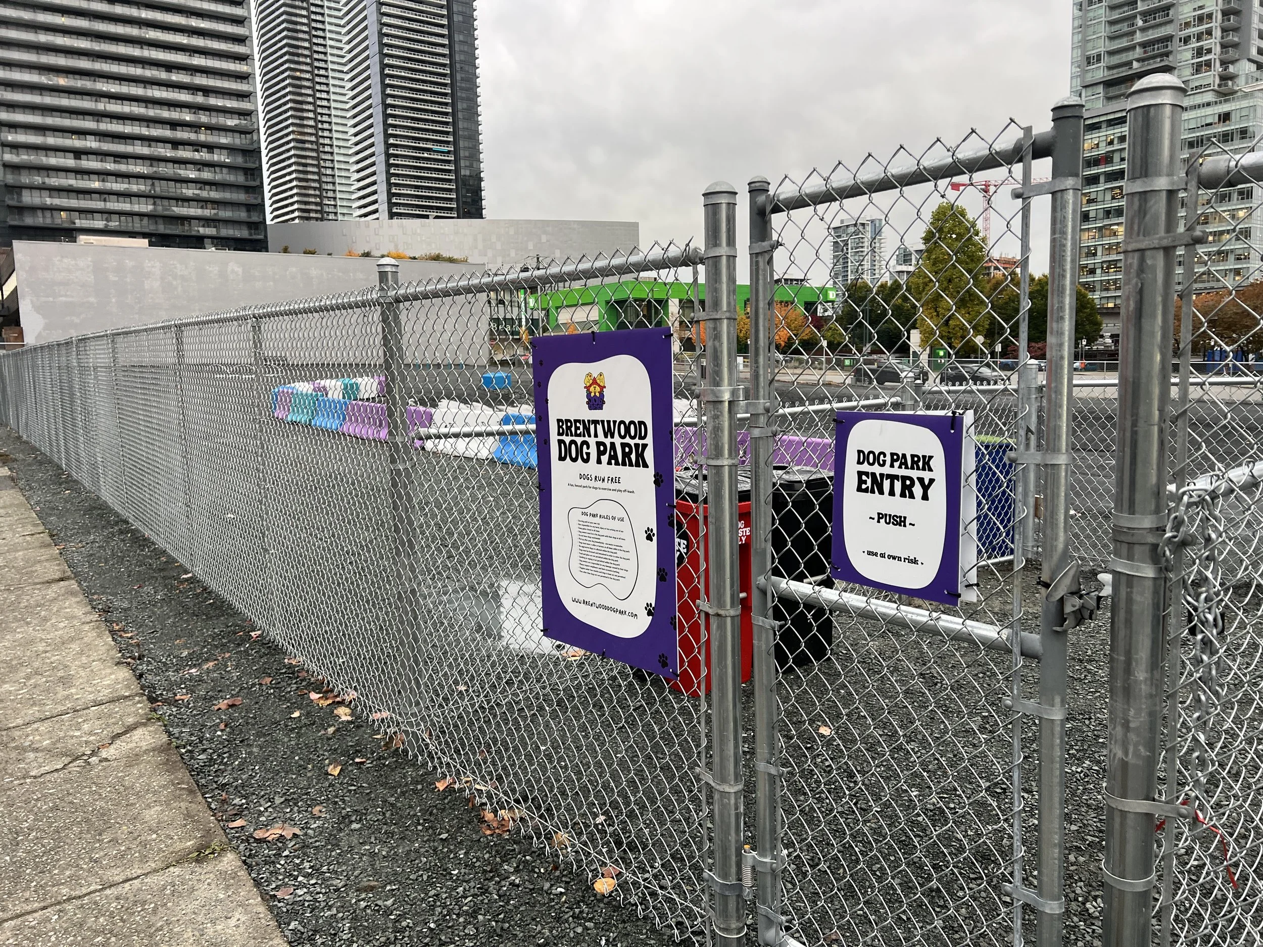 Now Open - Brentwood Dog Park