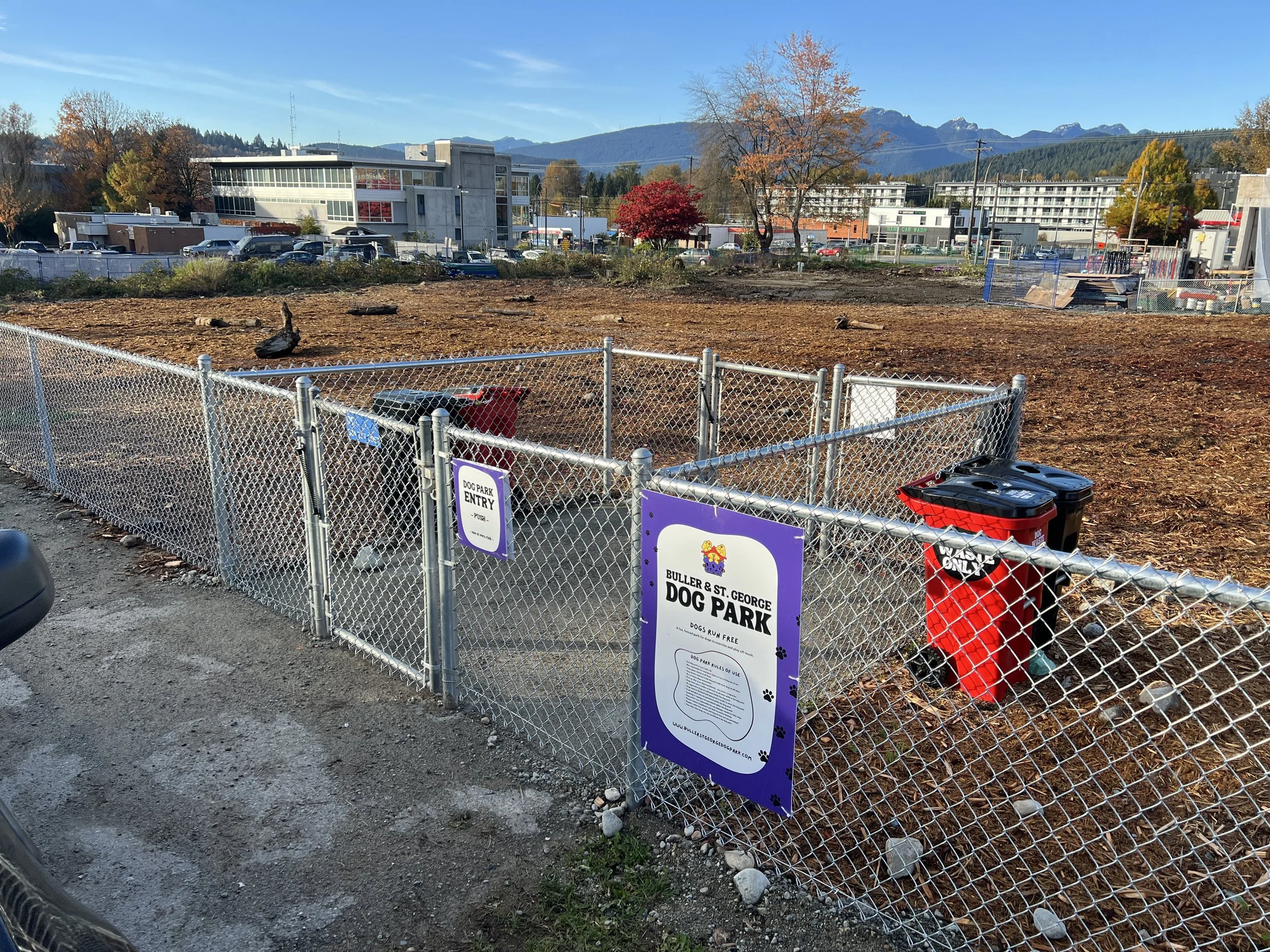 WOOF WOOF - Now Open - Buller St George Dog Park