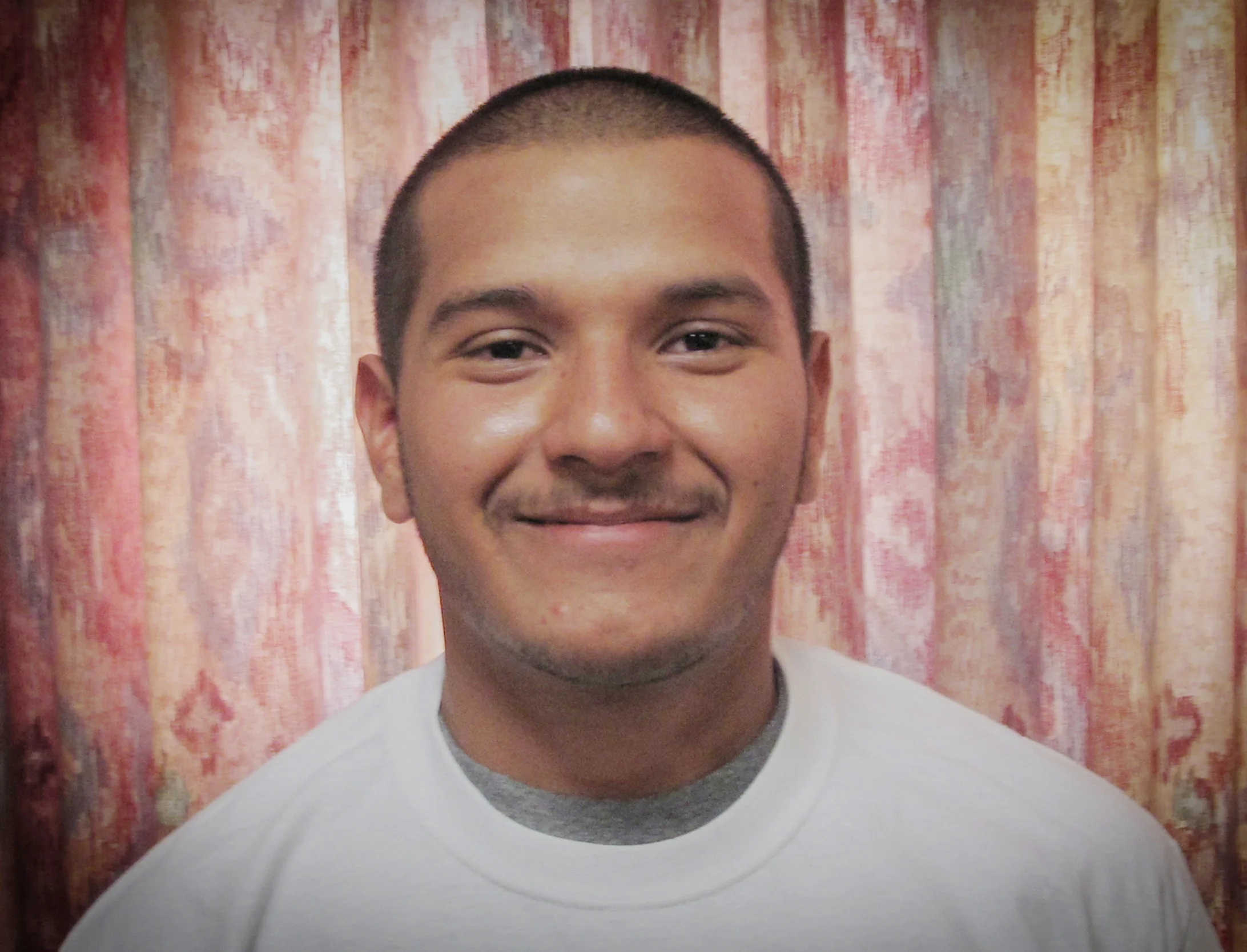 Christian Ramirez (Blessed Sacrament Catholic Church) receives his scholarship, July 2014