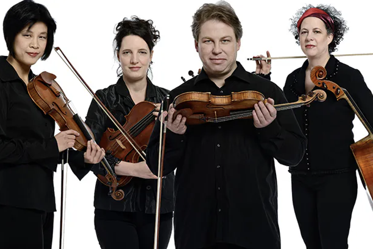 New work SPINE performed by Quatuor Bozzini