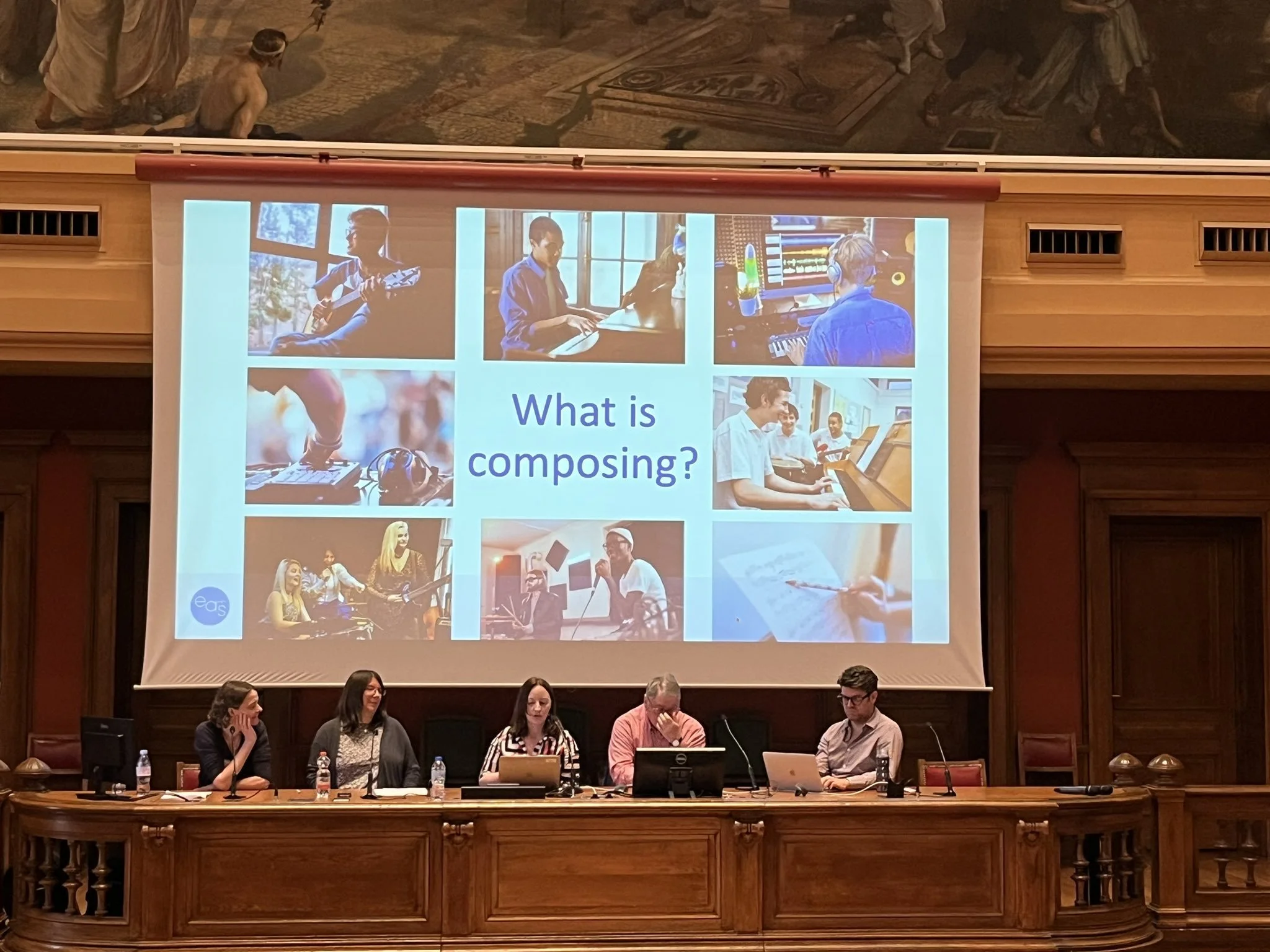 European Association for Music in Schools Conference - Research paper and symposium