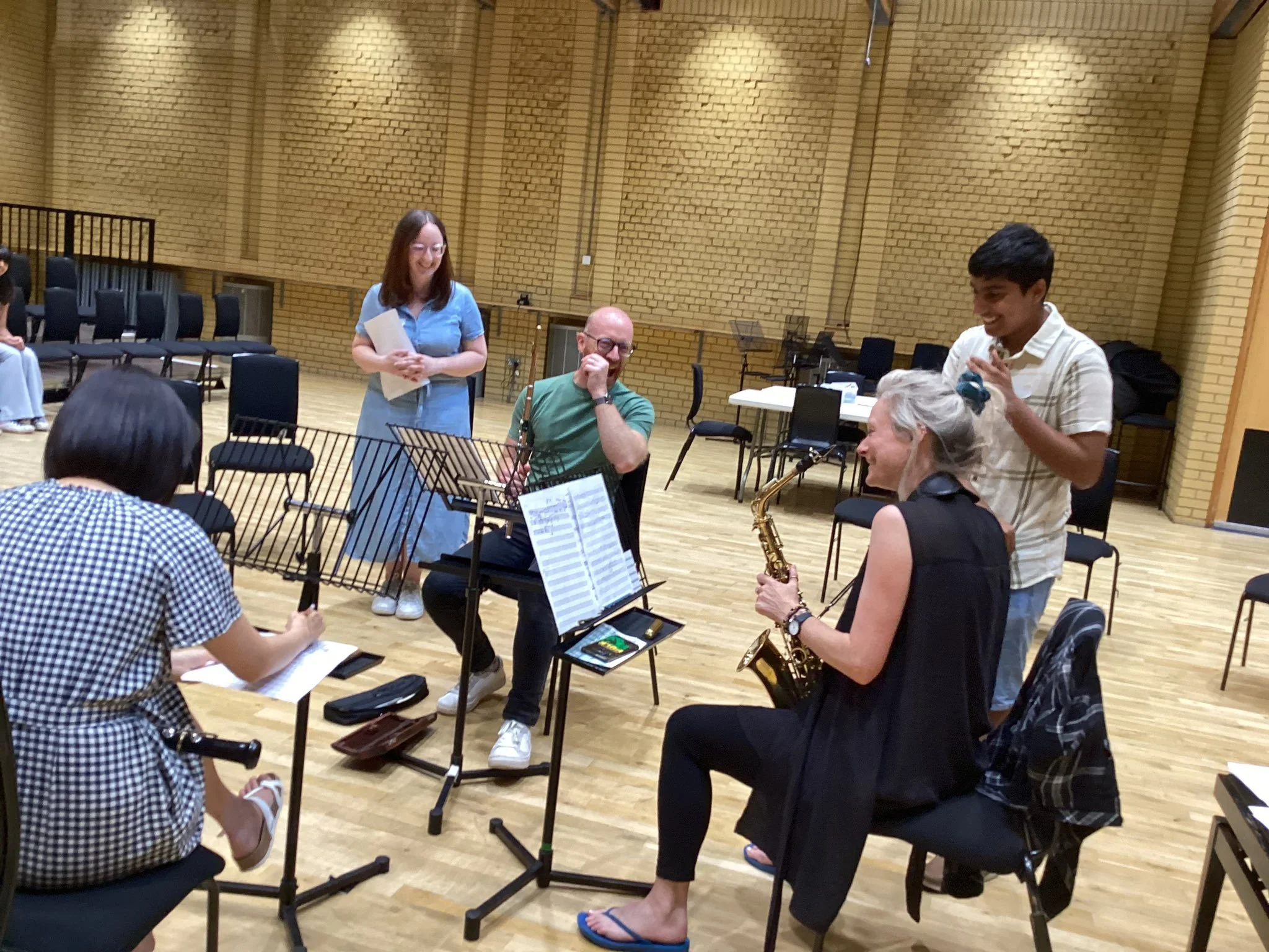 Commonwealth Music Relay with BCMG