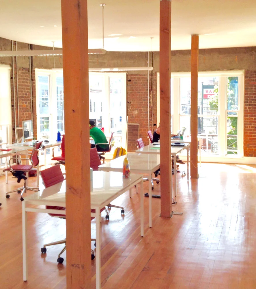 Howard Z Freeman Commercial Open Workspace