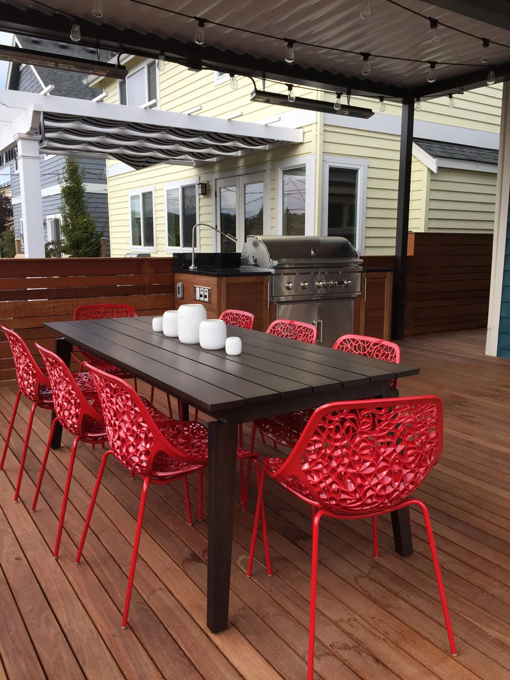 Howard Z Freeman - Outdoor Entertainment Addition - Seattle