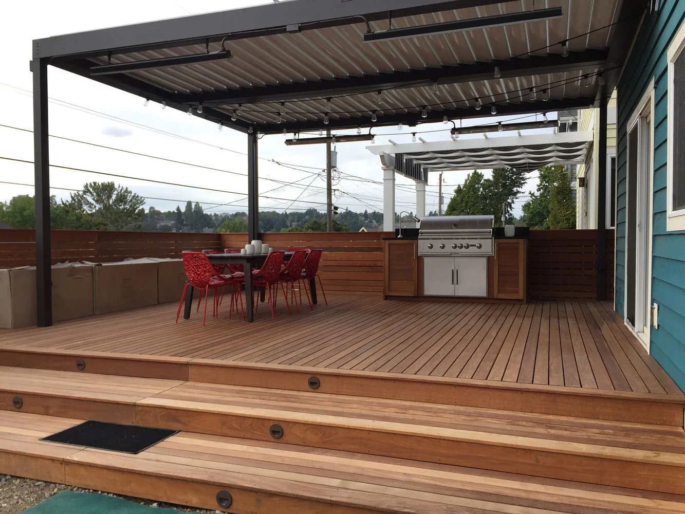 Howard Z Freeman - Outdoor Entertainment Addition - Seattle