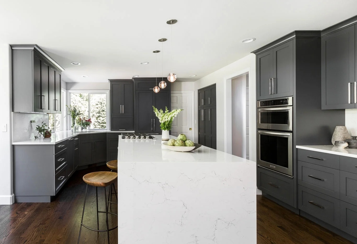 Howard Z Freeman Custom Kitchen and Home Remodel - Seattle
