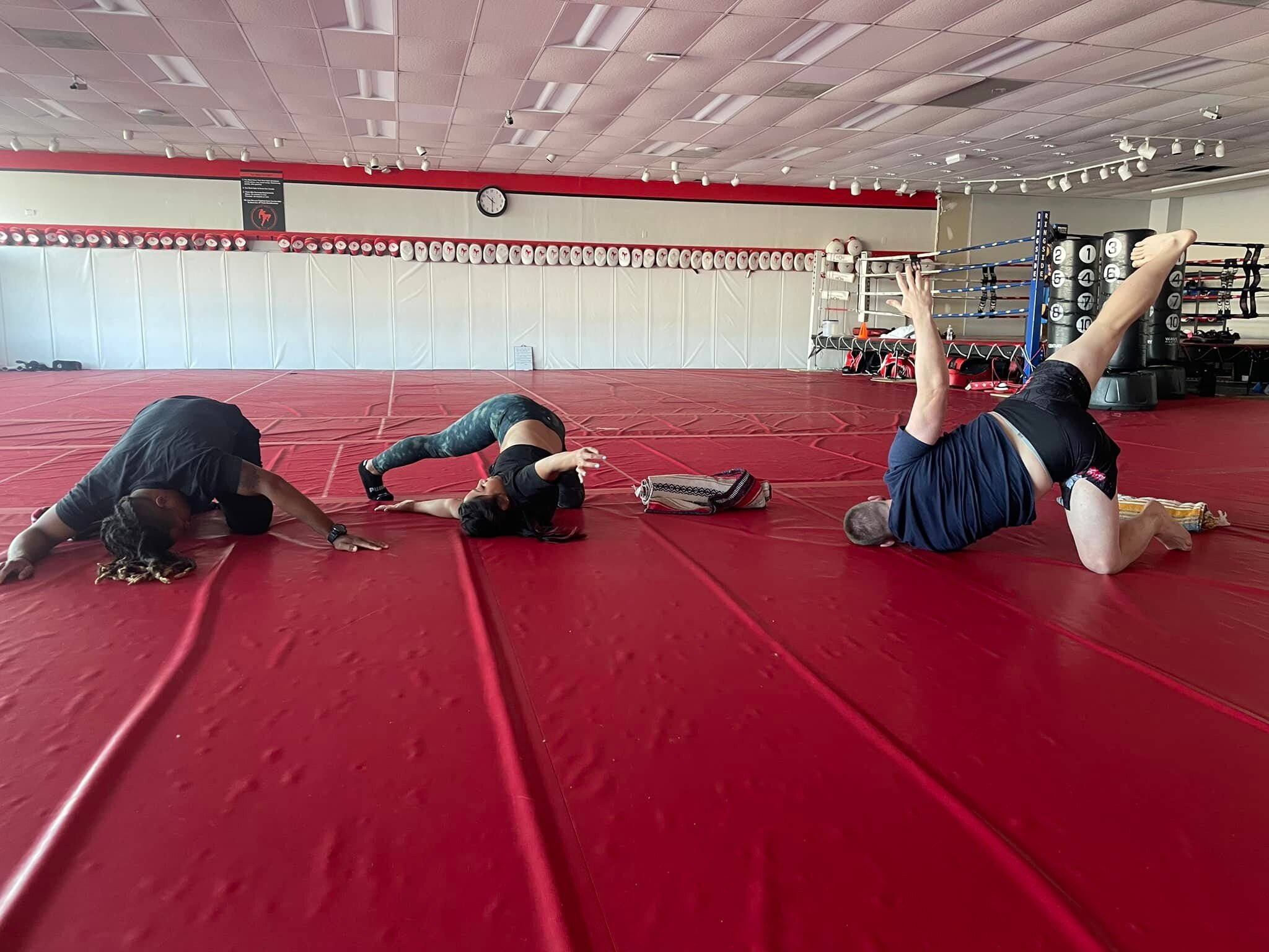 ✌🏾I love this crew at American Muay Thai and Monroe Hall BJJ.

❤️This is where all of us get to relax, recover, and reset for another week of training. 

💪🏻Every week is a new adventure and we always learn somethjng to improve our overall strengrh