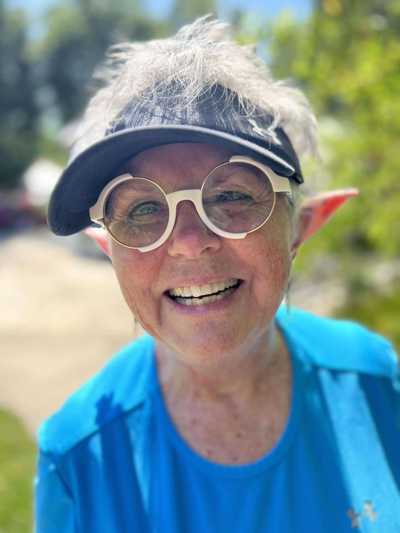 Susan Peck don't take off those ears. I'm pretty sure that's your best look yet. I really do think it shows your true colors! 🥳

Glad you taught me to be wild and free. Also glad I didn't inherit those ears though...🧐

Love you mom. 😍

Grateful to