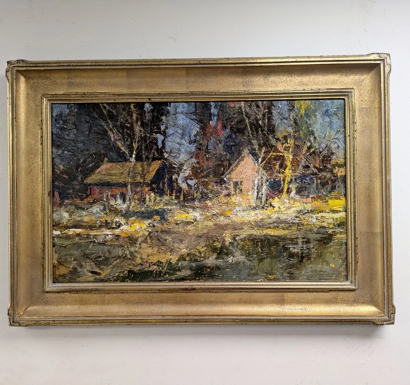 16" x 25 3/4"
"Keeping Up With The..."
$3000 includes 22k in and out frame
.
#art #fineart #utah #utahart #landscapeart