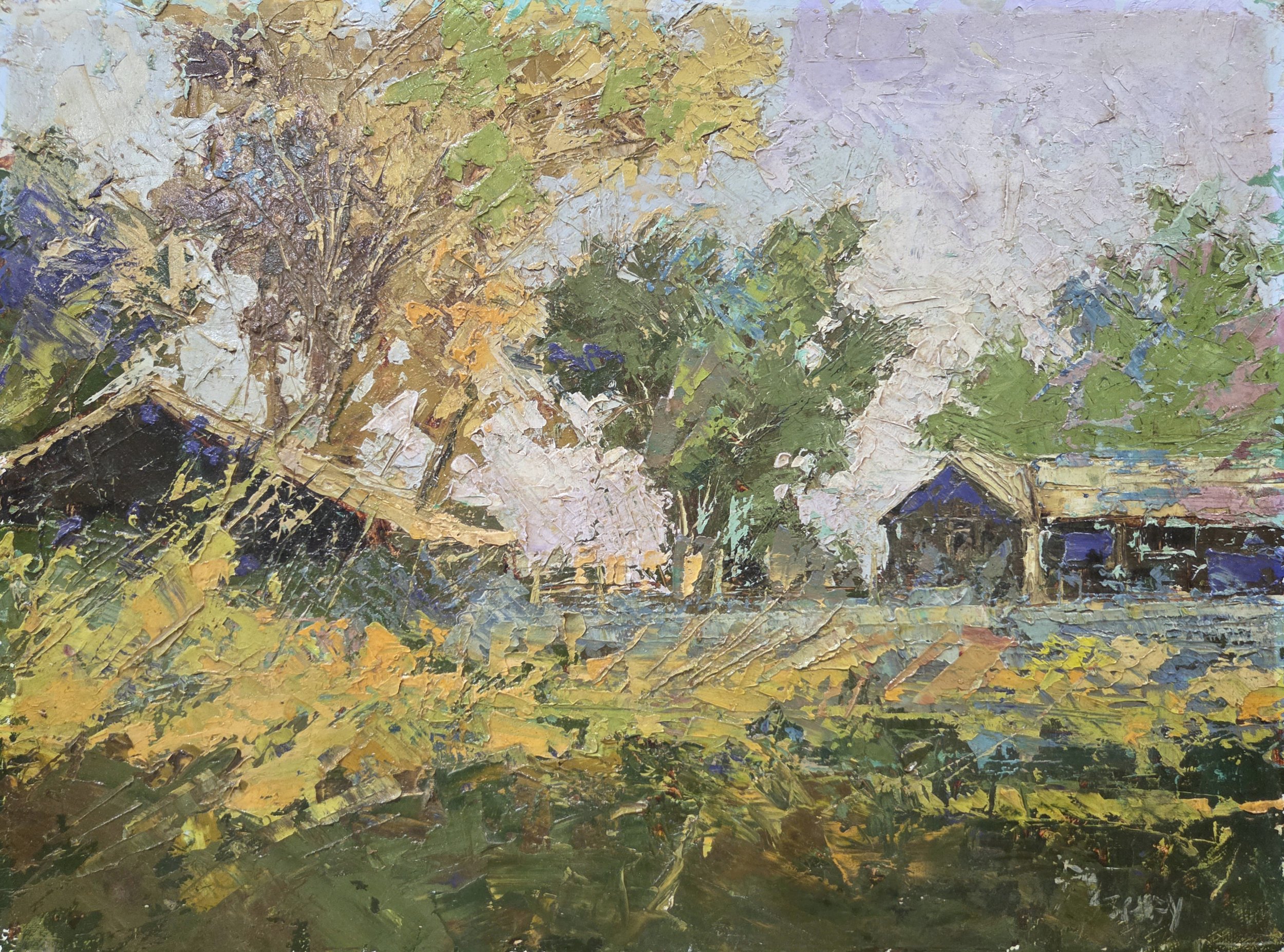 Just a Stone's Throw Away