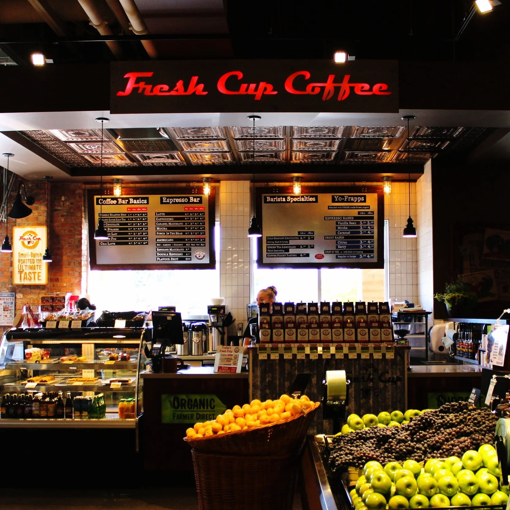 fresh cup coffee fleetwood surrey