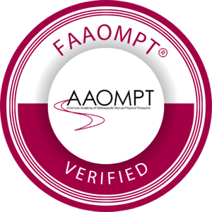 FAAOMPT Fellow Badge