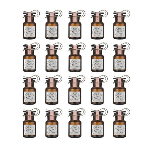 Case of 20 Miniature Gin Wedding Favours  | The Little Guy