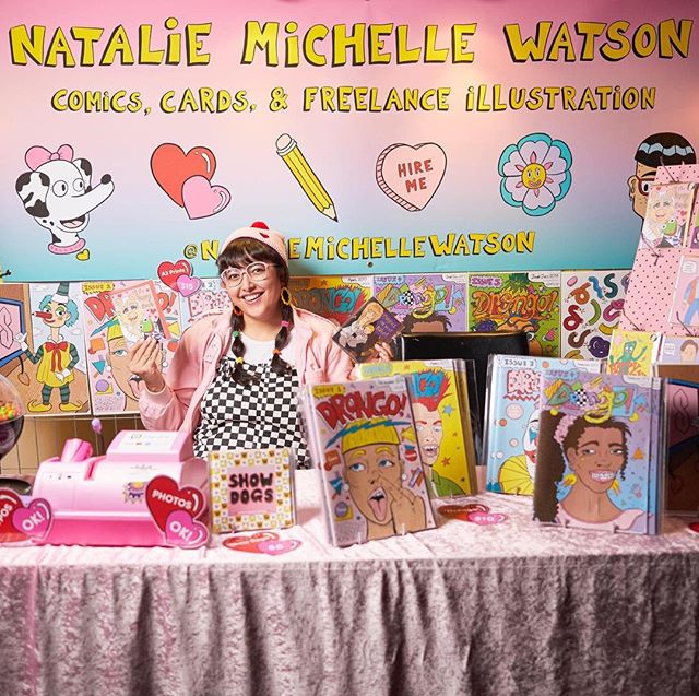 🎙Podcast episode on how to sell products with artist @nataliemichellewatson is now live!⠀
.⠀
.⠀
Listen to this episode on Spotify, Apple Podcasts, or on our website for full show notes.⠀
.⠀
.⠀
#art #artist #artwork #artgirl #femaleart #creative #c