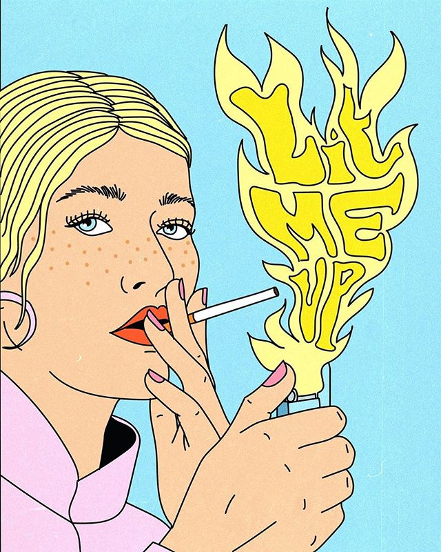 Light my fire? Art by⁣ @cosmoillustrator⠀
.⁣⠀
.⁣⠀
Tag #womenofillustration for a chance to be featured or become a Patron for a paid promo.⁣ Link in bio⁣⠀
.⁣⠀
.⁣⠀
#art #artist #artwork #artgirl #femaleart #creative #creativity #illustration #illustra