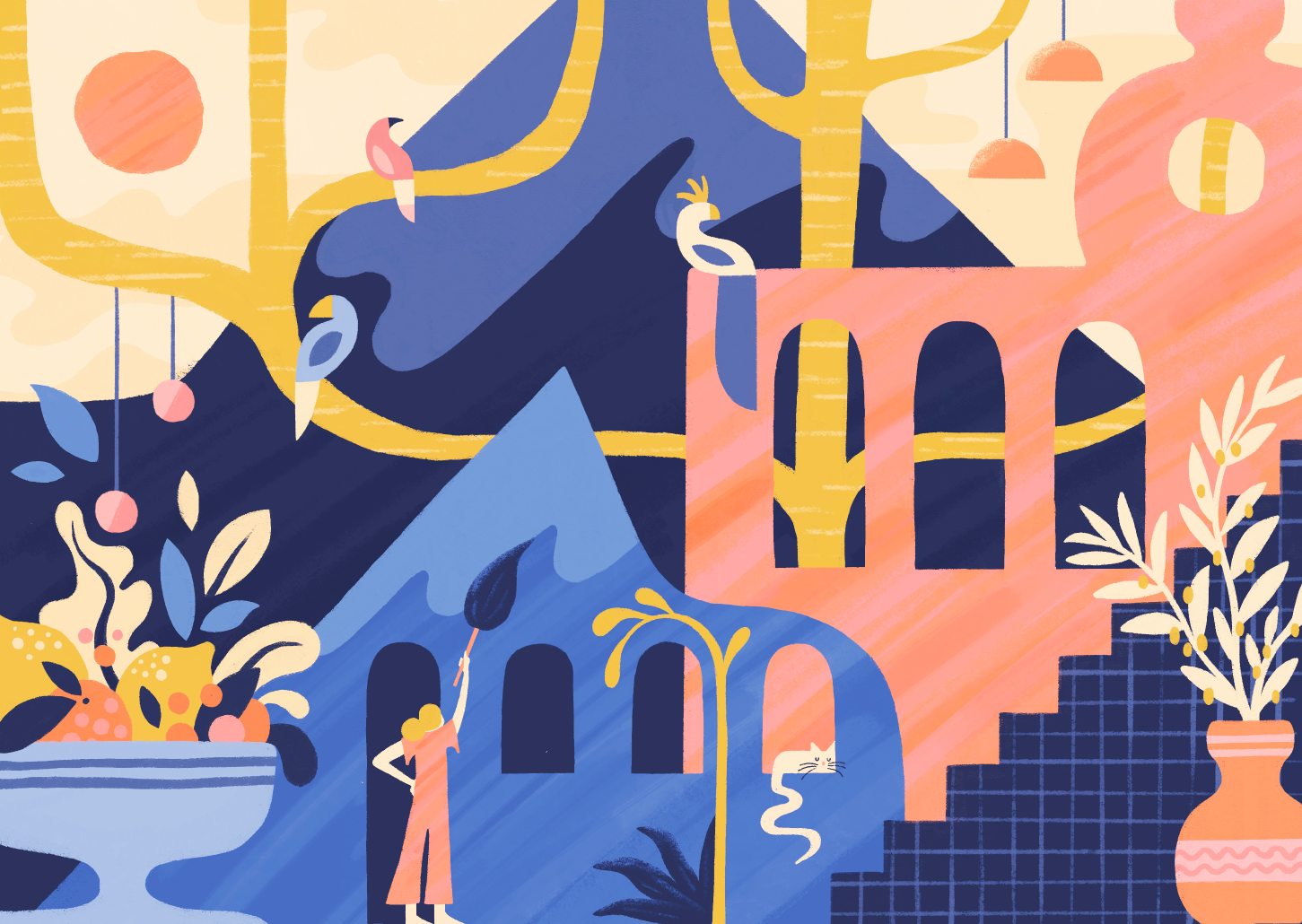 How Illustrators Can Stay Relevant in a Changing Industry