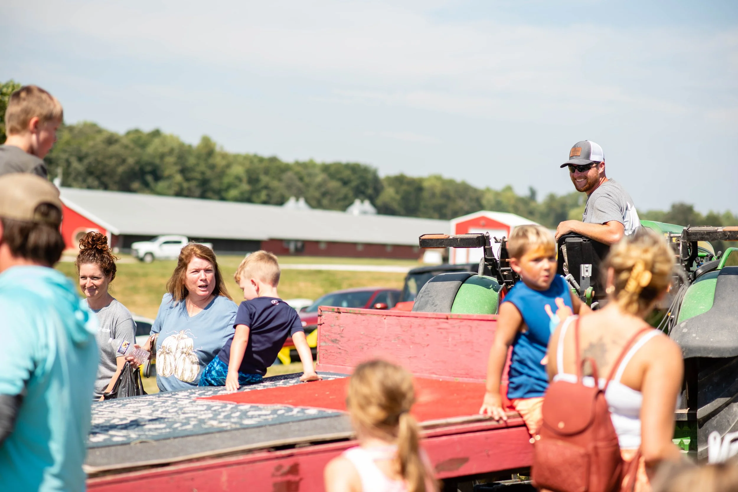 Fall Market Rides A look back at Previous Fall Markets — Hayden Farms