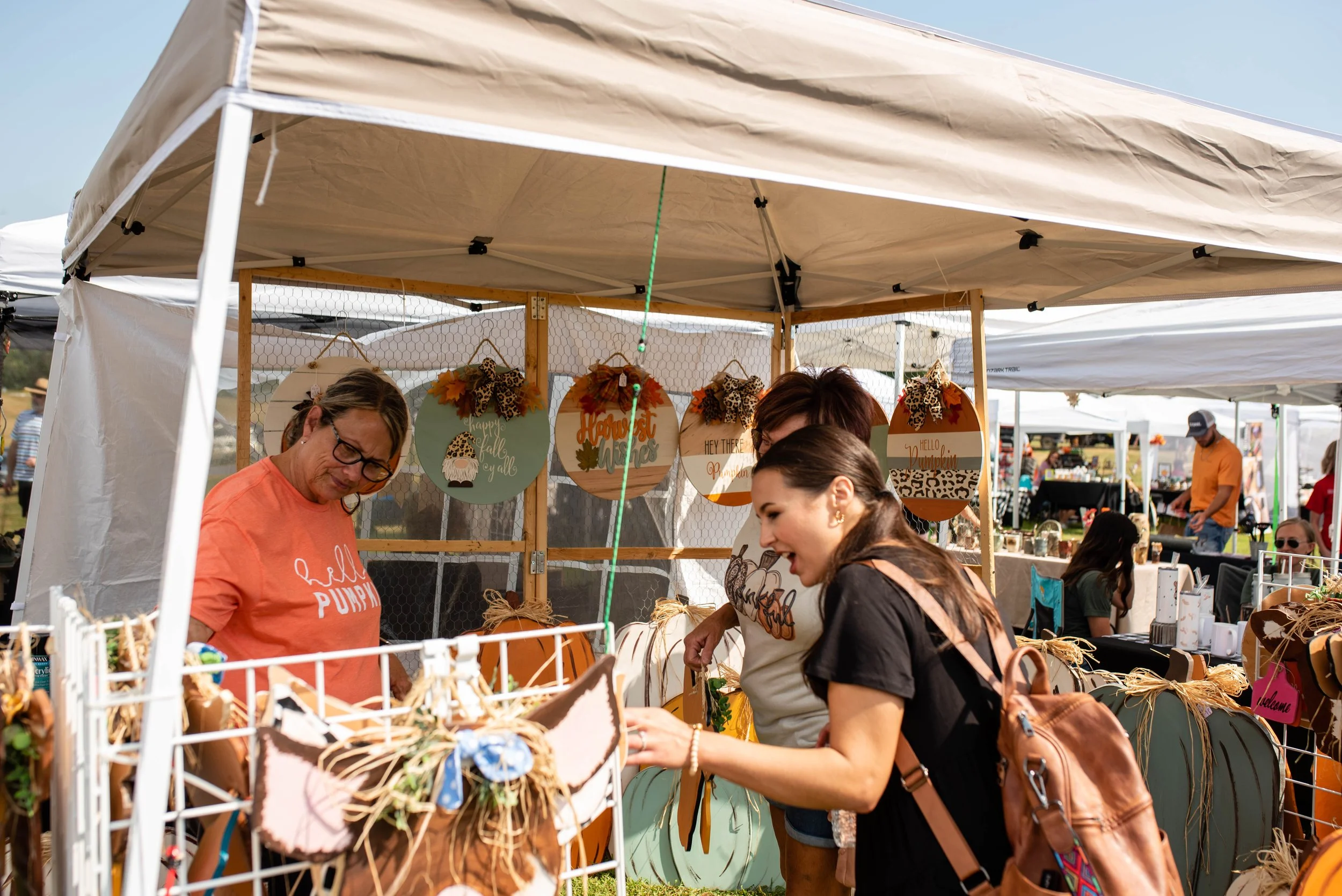Fall Market Rides A look back at Previous Fall Markets — Hayden Farms