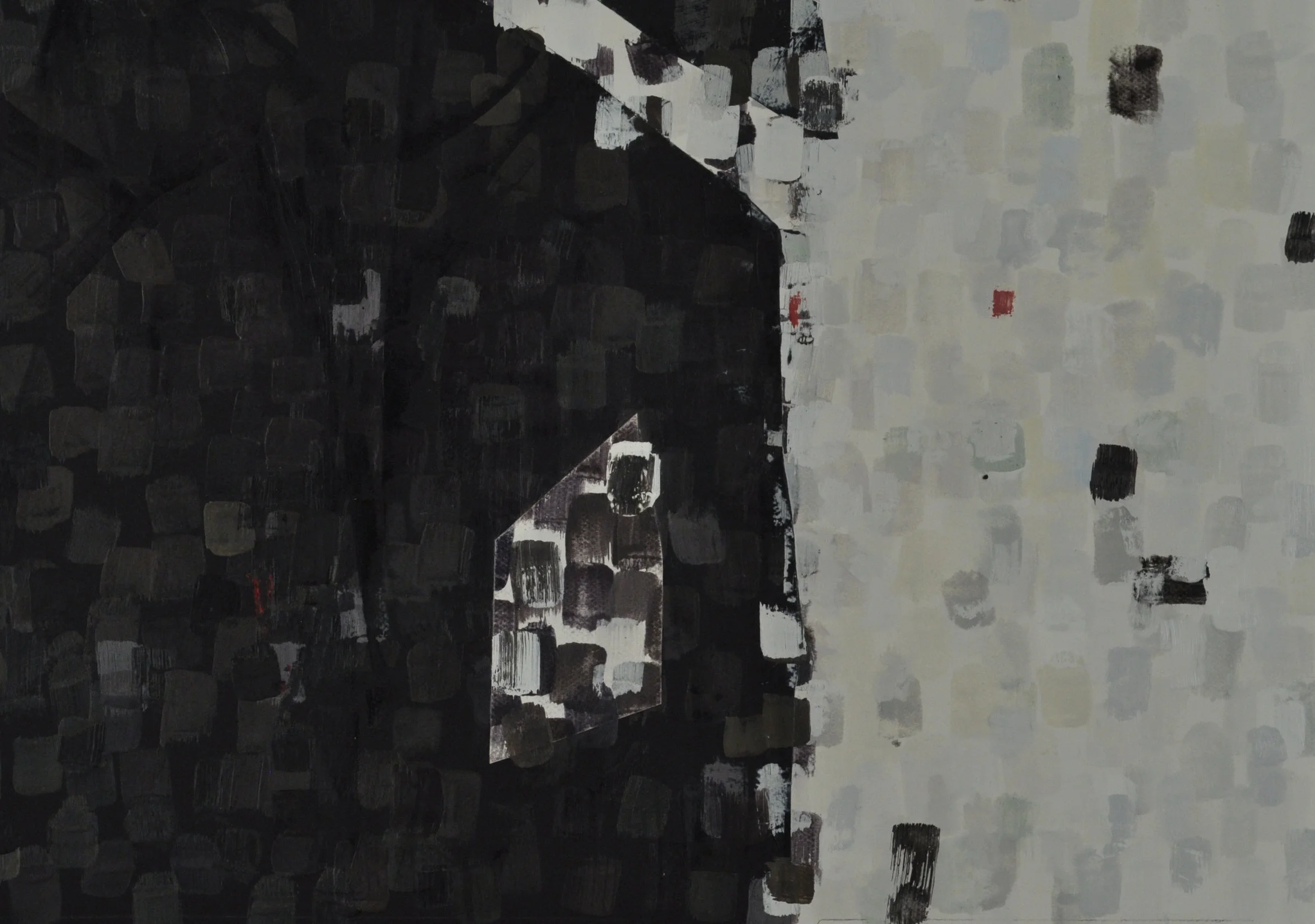 Conflicted | drawing