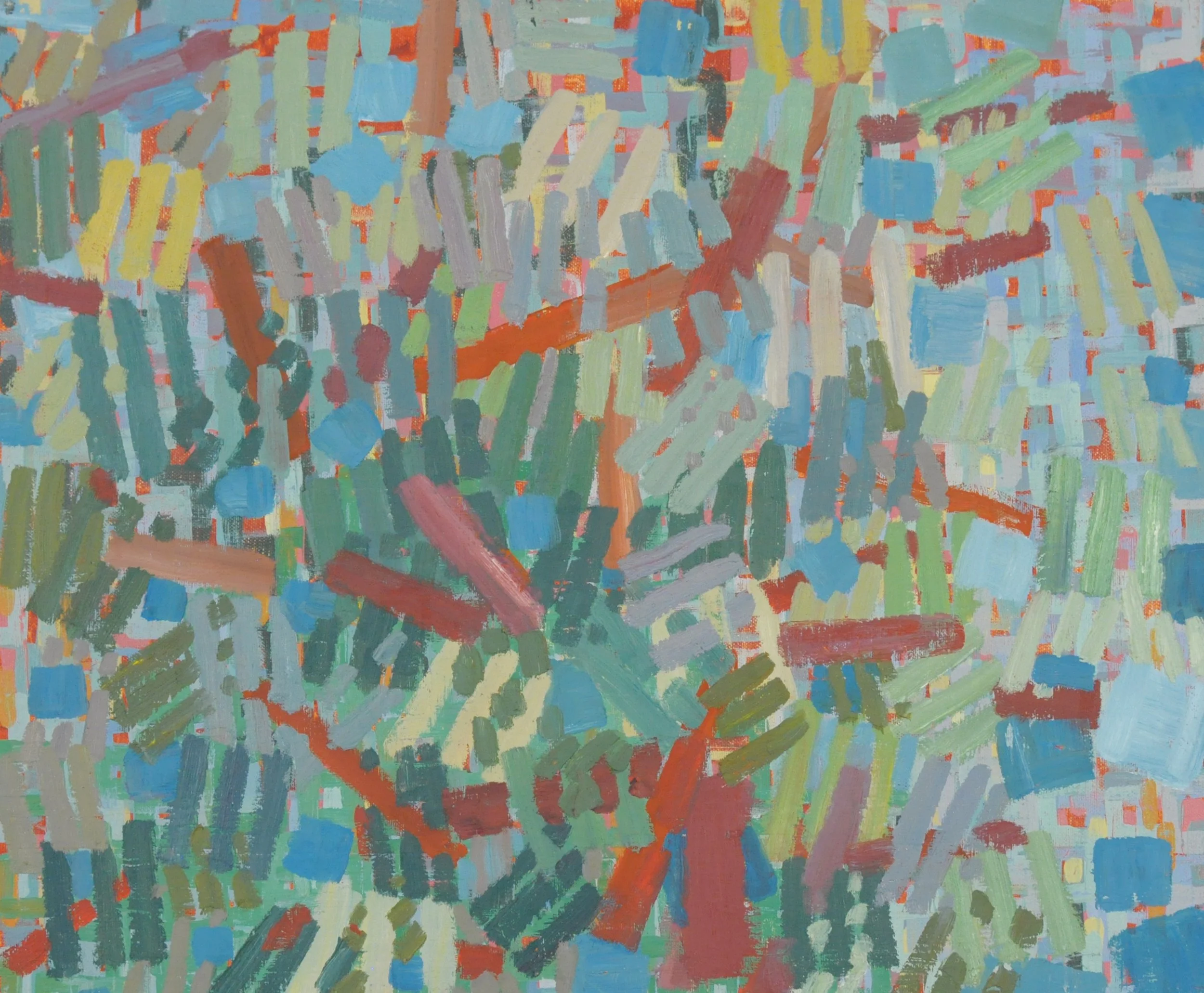 Untitled Abstraction | oil on canvas | 20" x 24"
