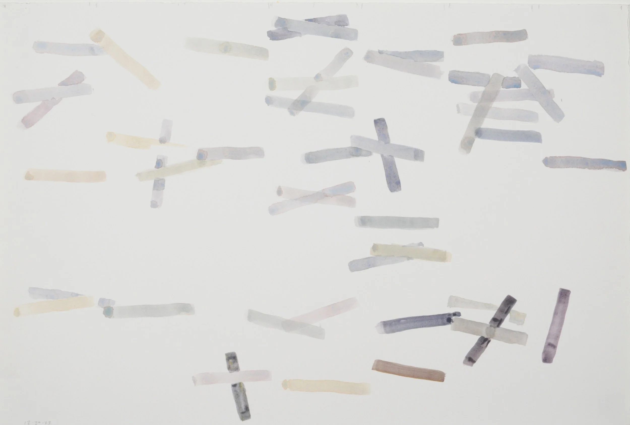 Fragment–etude | watercolor | 15x22