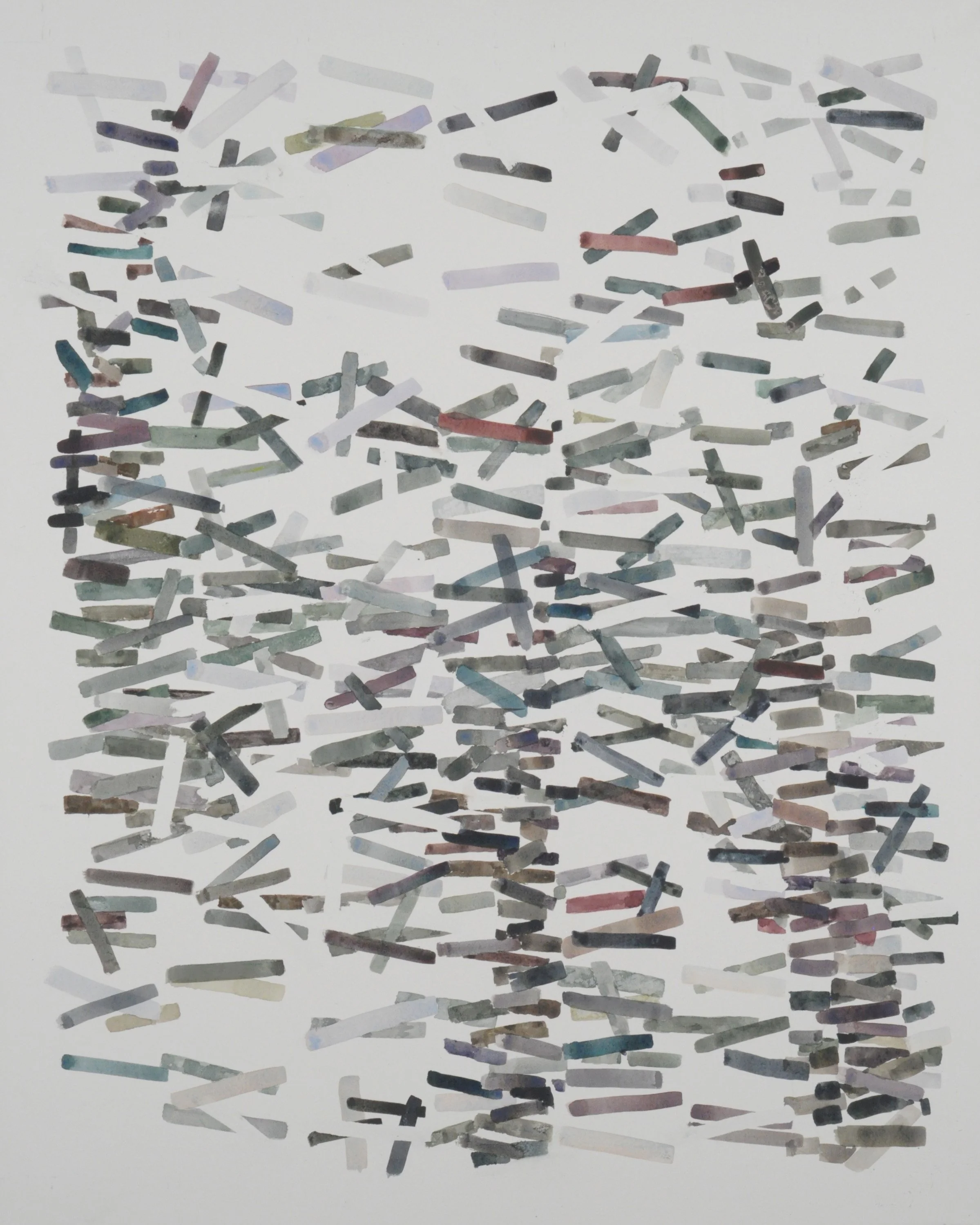 Fragment–pine | watercolor | 32x22