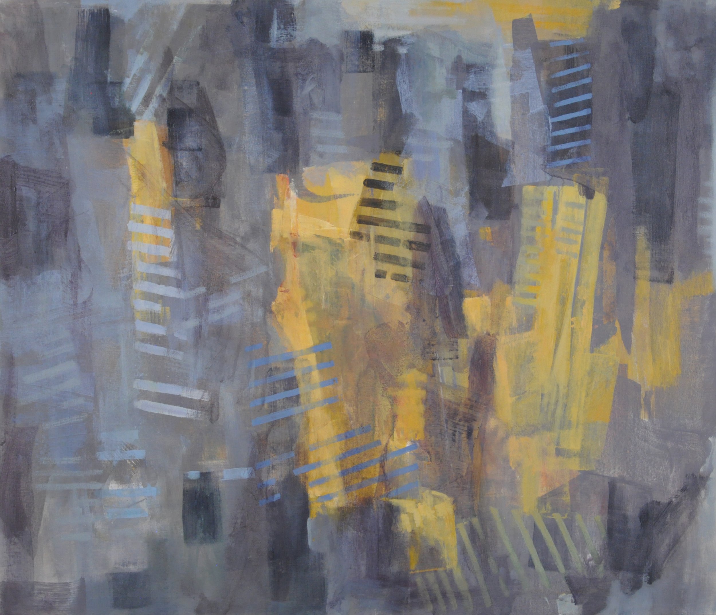 Inset | acrylic | 36 x 42