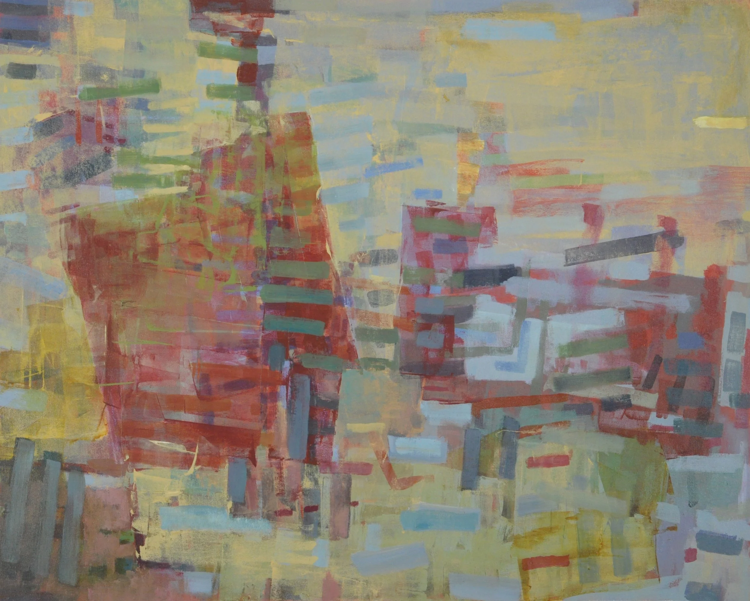 Point Study 2 | acrylic | 29 x 36