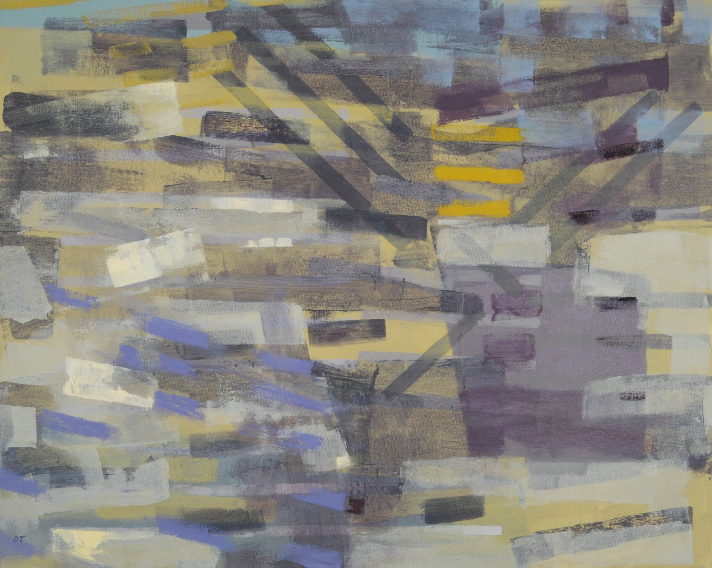 Point Study 5 | oil | 29 x 36