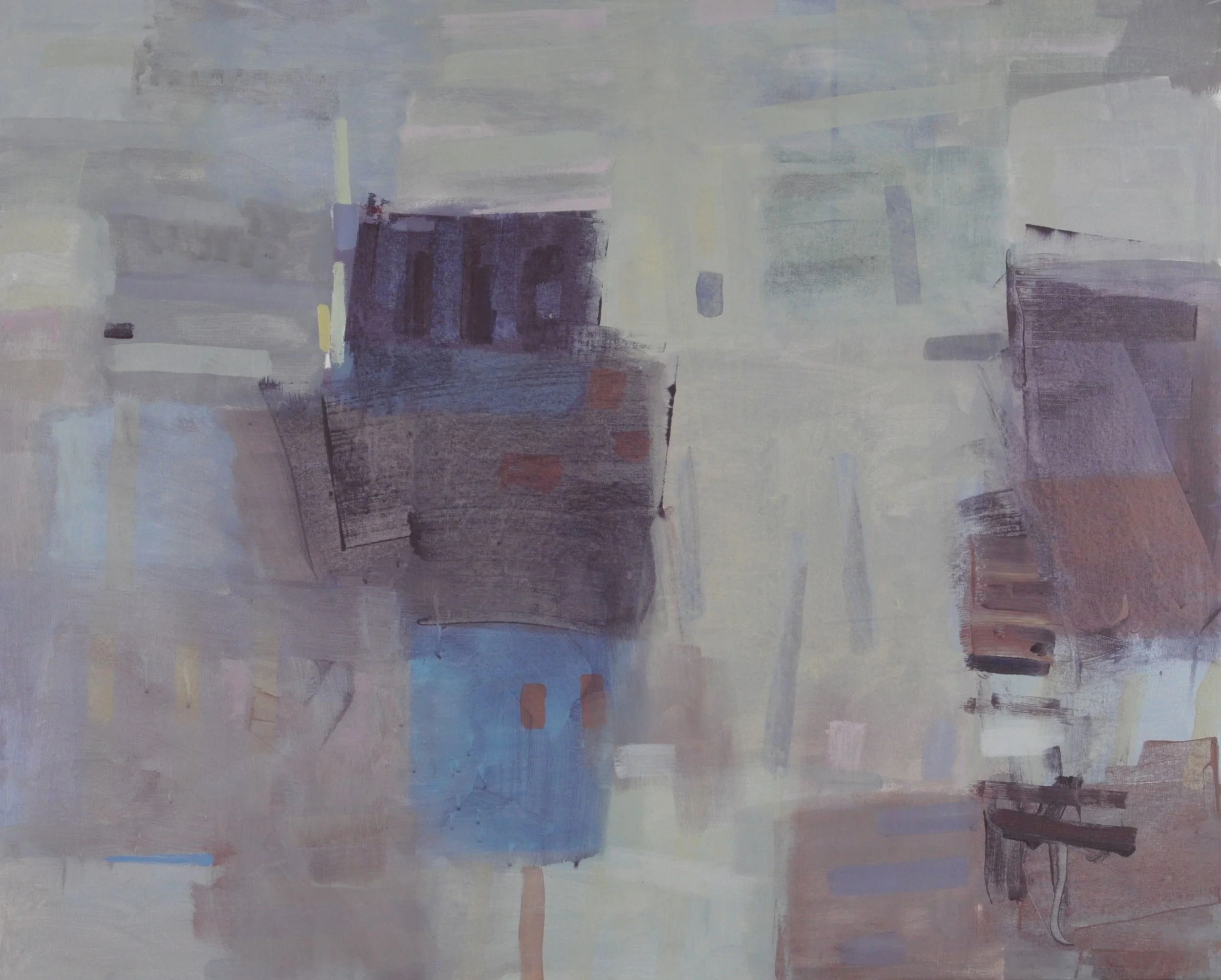 Point Study 6 | acrylic | 29 x 36