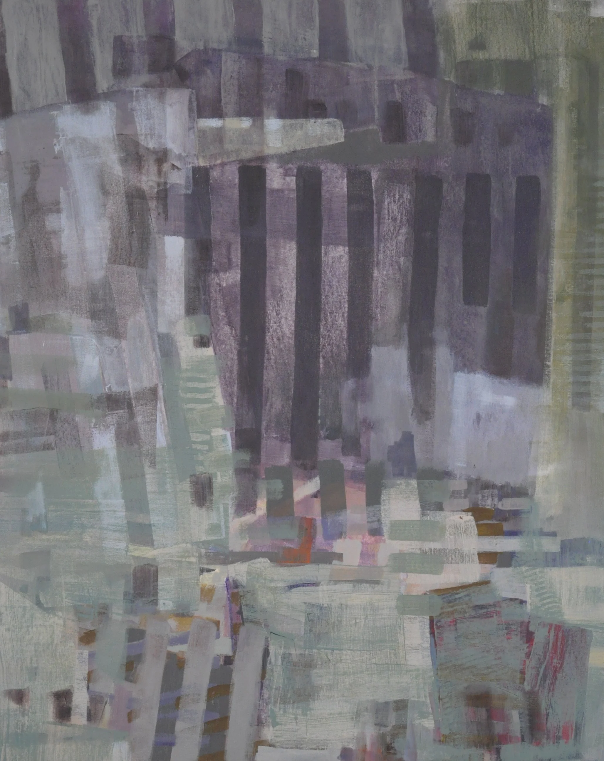 Point Study 9 | oil | 36 x 29