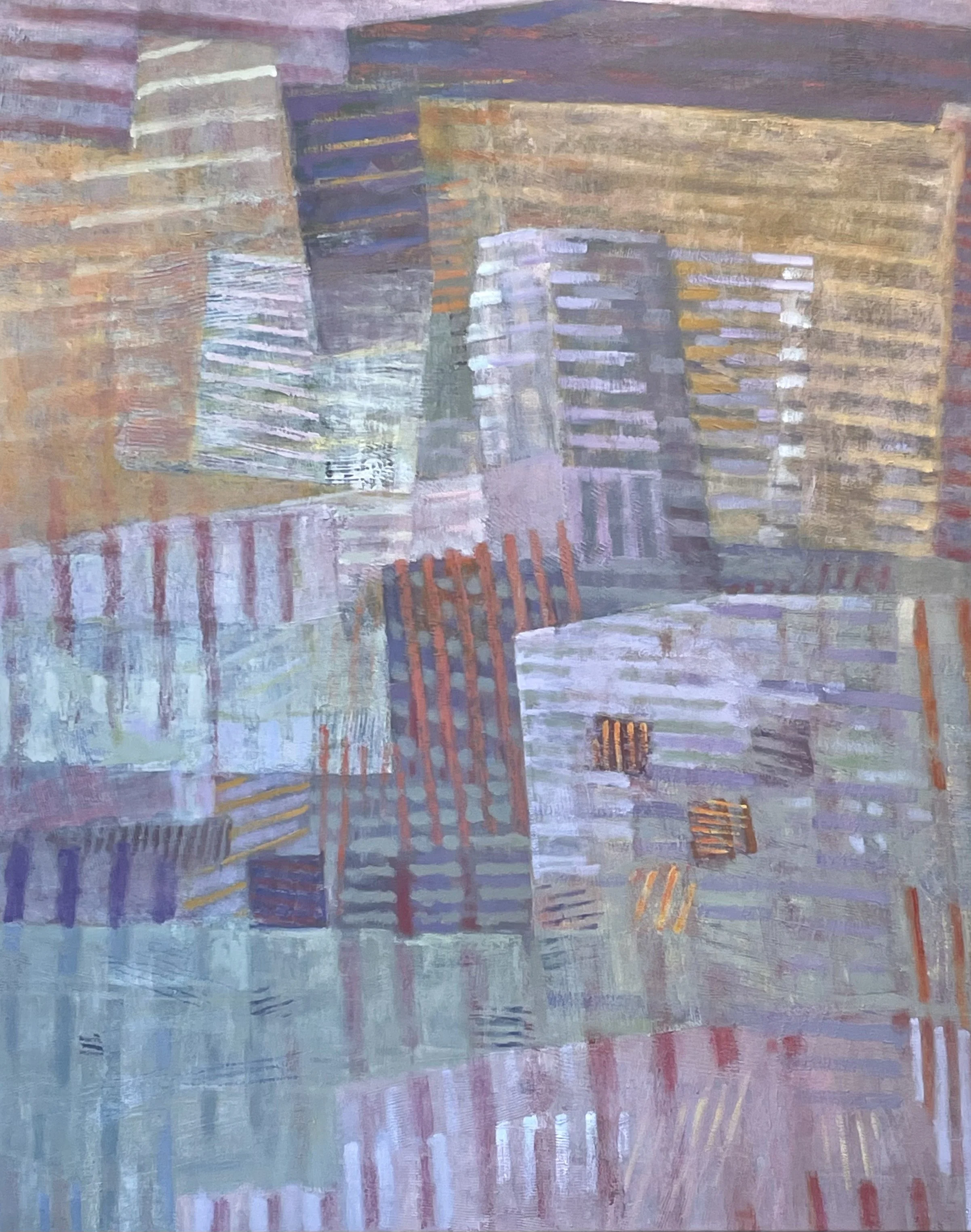 Point Study 11 | oil | 36 x 29