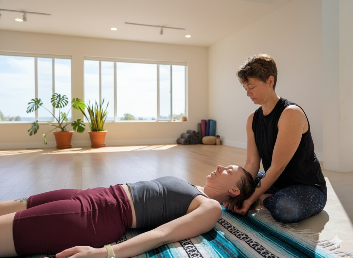 Yin Plus Craniosacral Assists: Finding Calm in this Crazy World