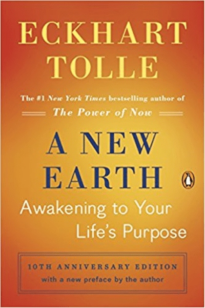 A New Earth book cover