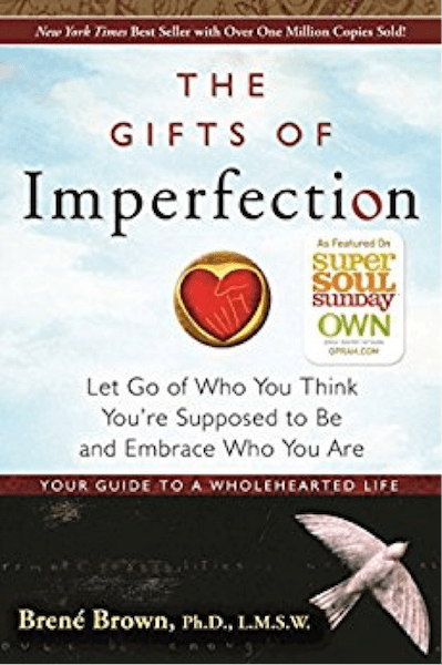 Gifts of Imperfection book cover