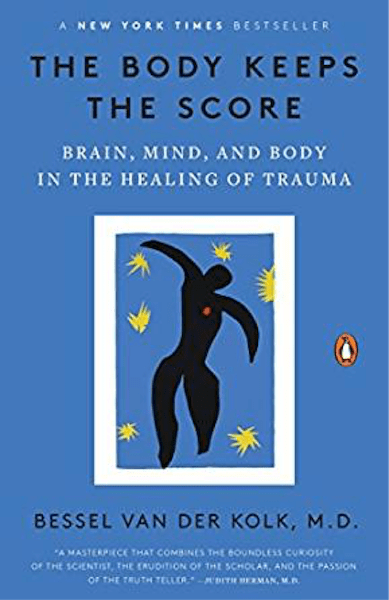 The Body Keeps Score book cover