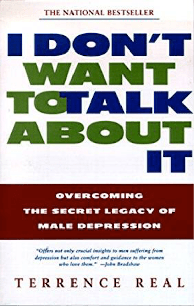 I Don't Want To Talk About It book cover
