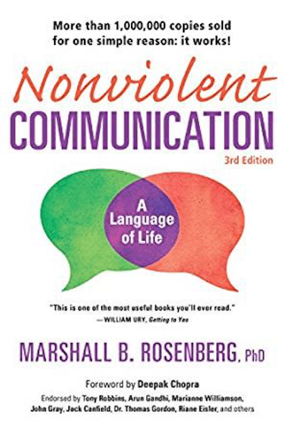 Nonviolent Communication book cover