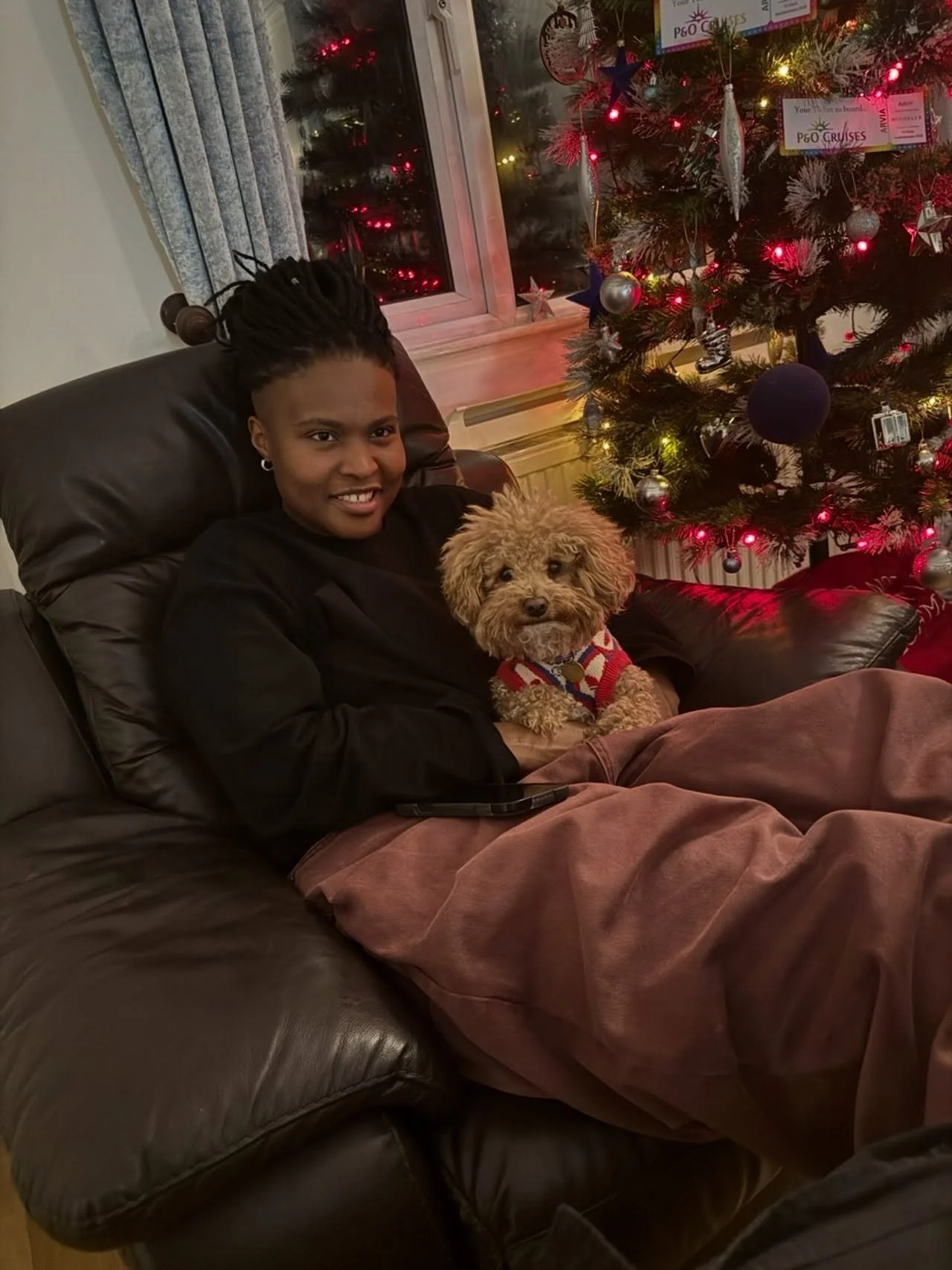 Merry Christmas Good people ❤️&zwj;🔥

Honestly haven&rsquo;t felt this content in years. More life, more growth 💫