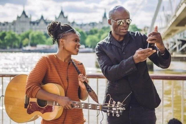 2016 - When I had to assure @seal I actually knew the words to &lsquo;Kiss From a Rose&rsquo; 😁🫡🌹

He then kindly went on to invite me to support his shows at @greenwichmusictime in London and @cirqueroyalbruxsel in Brussels.

Over the years, I&rs