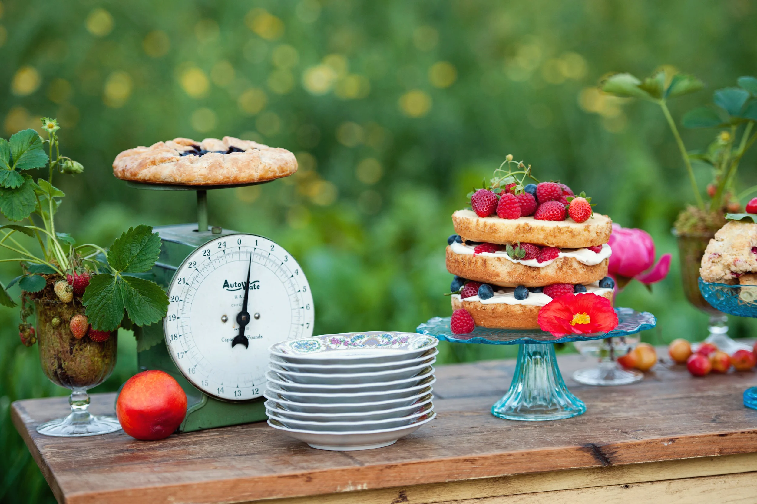 Chalk Hill Styled Shoot